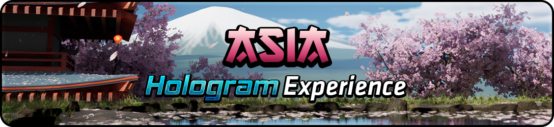 Asia Hologram Zoo Experience